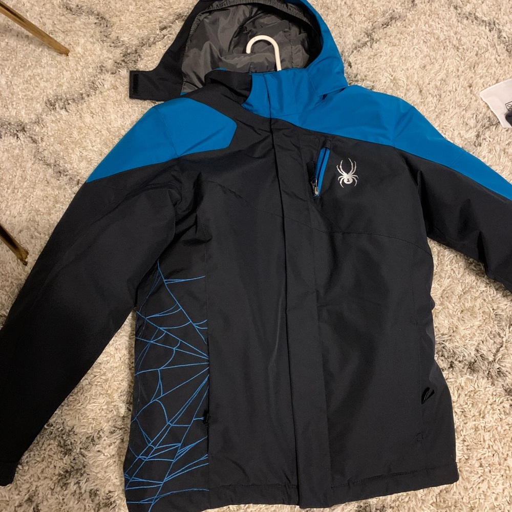 MENS spider winter jackets
